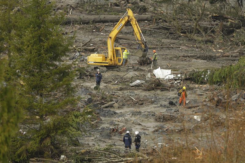 Cifra de muertos por derrumbe en Washington podría aumentar a 90