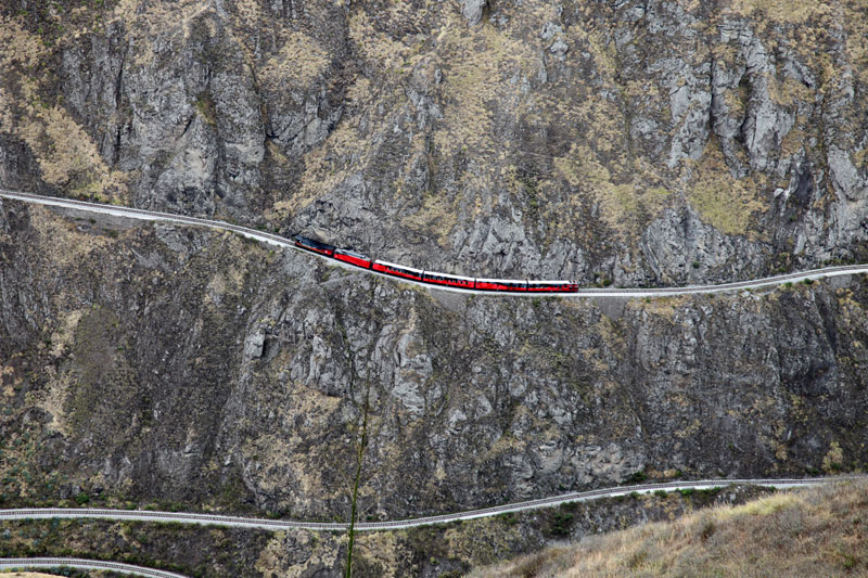 Tren Crucero de Ecuador compite por el Mejor Tren de América del Sur