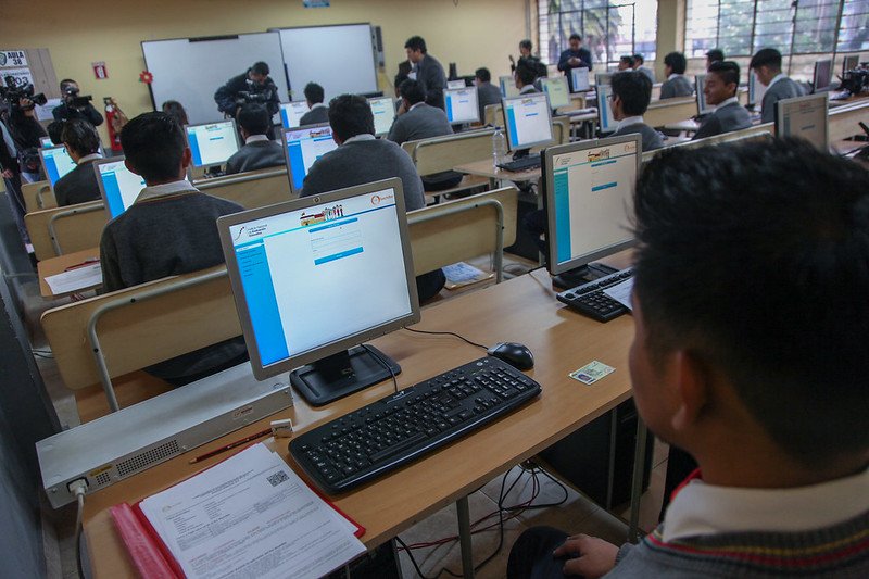 Más de 14 mil alumnos volverán a rendir examen Ser Bachiller