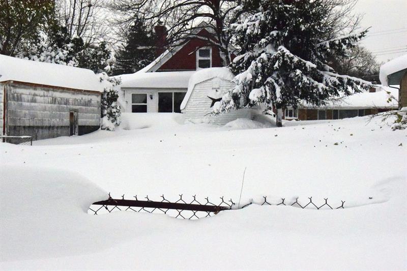 Tras la nieve, oeste de Nueva York se prepara ante posibles inundaciones