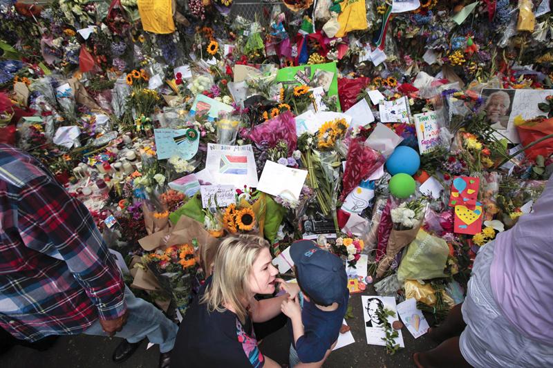Día de &quot;oración y reflexión&quot;en honor a Nelson Mandela