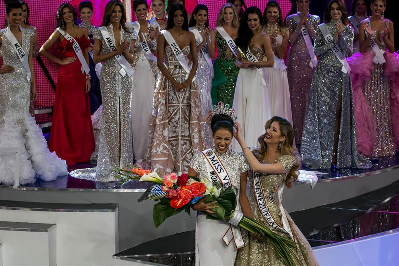 La impactante belleza de la nueva Miss Venezuela 2016