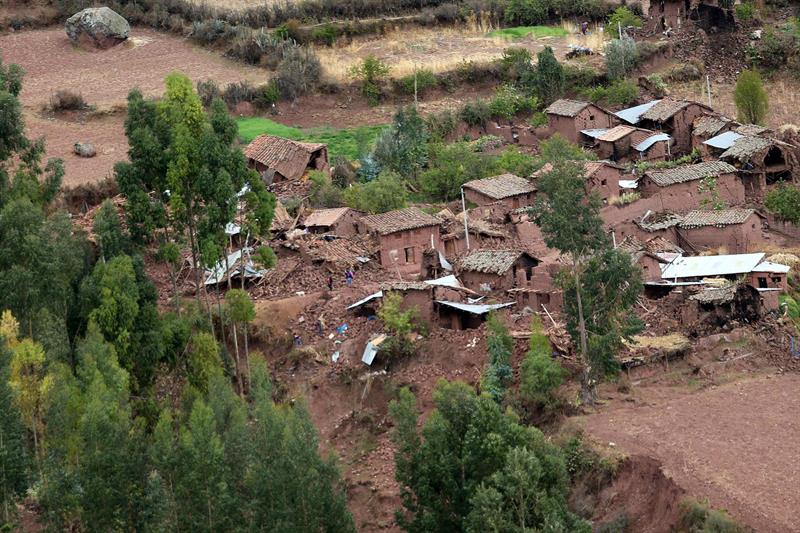 Nuevo temblor en provincia de Perú que sufrió sismo el pasado sábado