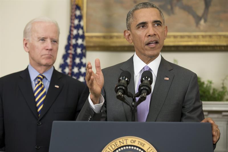Obama pide autorización al Congreso para el uso de la fuerza contra el EI
