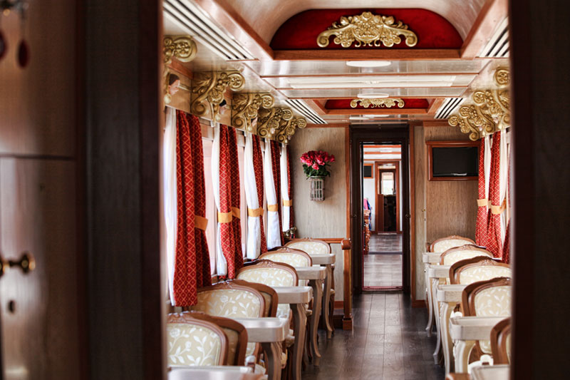 Tren Crucero de Ecuador compite por el Mejor Tren de América del Sur