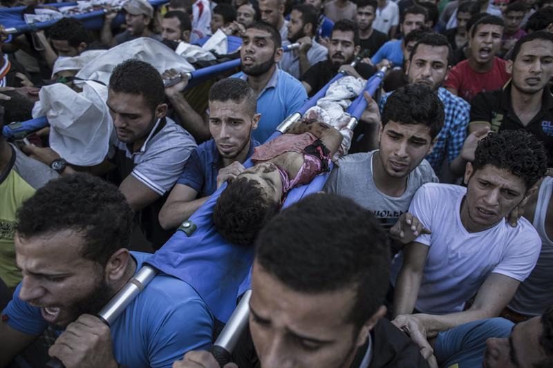 Ejército israelí mata a seis niños en una playa y una calle de Gaza