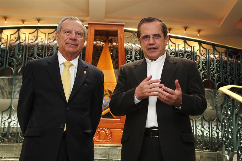 Ecuador y Costa Rica sellan sus límites en el océano Pacífico