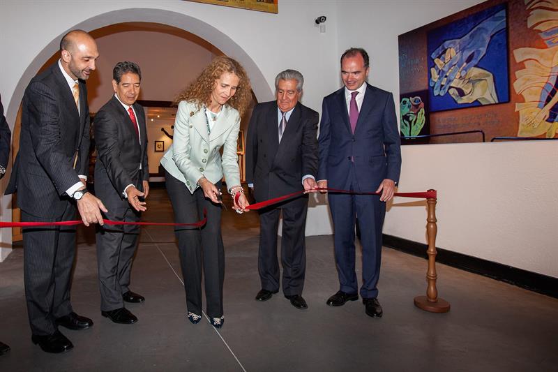 América y España se unen en exposición de Oswaldo Guayasamín