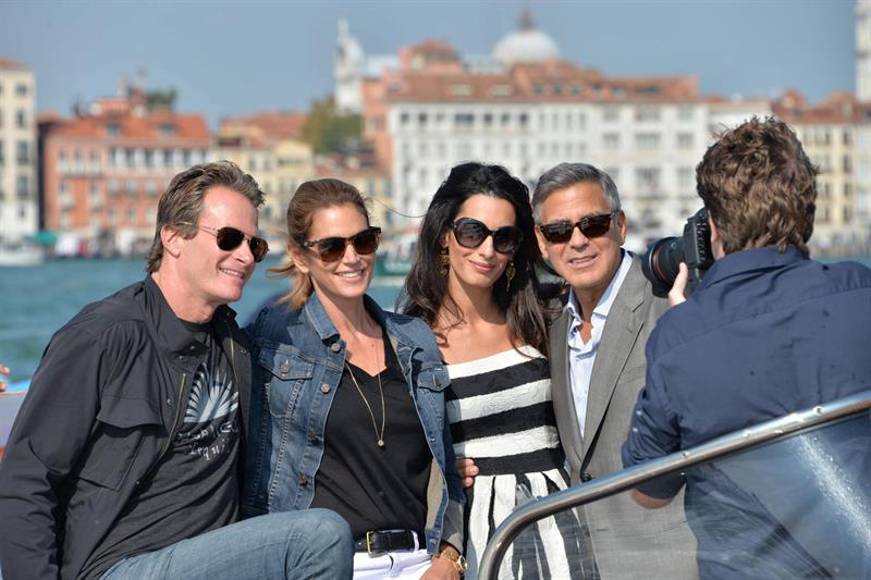 (VIDEO) Clooney y su prometida tendrán una boda de película en Venecia