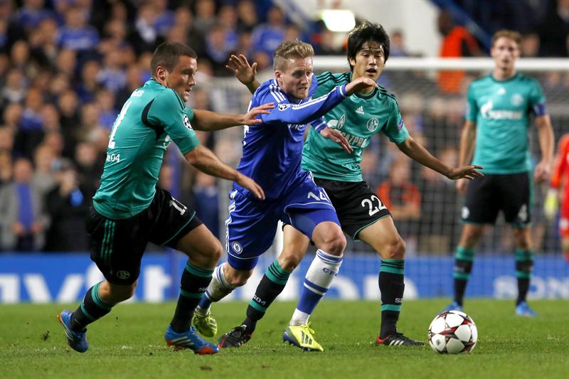 Chelsea golea con dos goles de Eto&#039;o y uno de Demba Ba