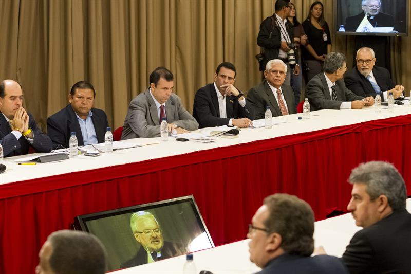 Gobierno y oposición hablaron de amnistía, economía y violencia en Venezuela
