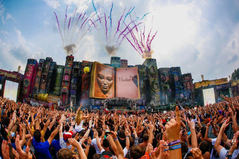 Tomorrowland: el festival asombroso