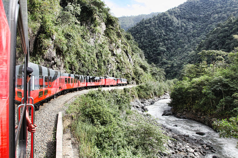 Tren Crucero de Ecuador compite por el Mejor Tren de América del Sur