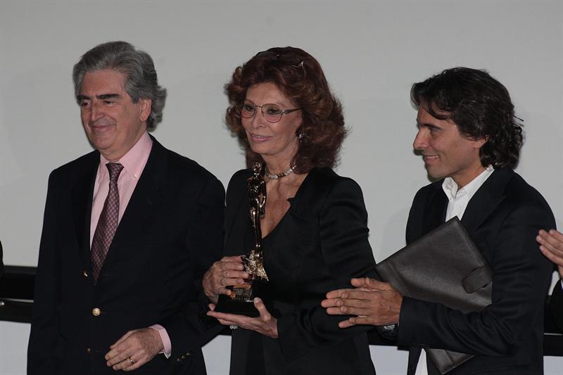 México celebra los 80 años de Sophia Loren