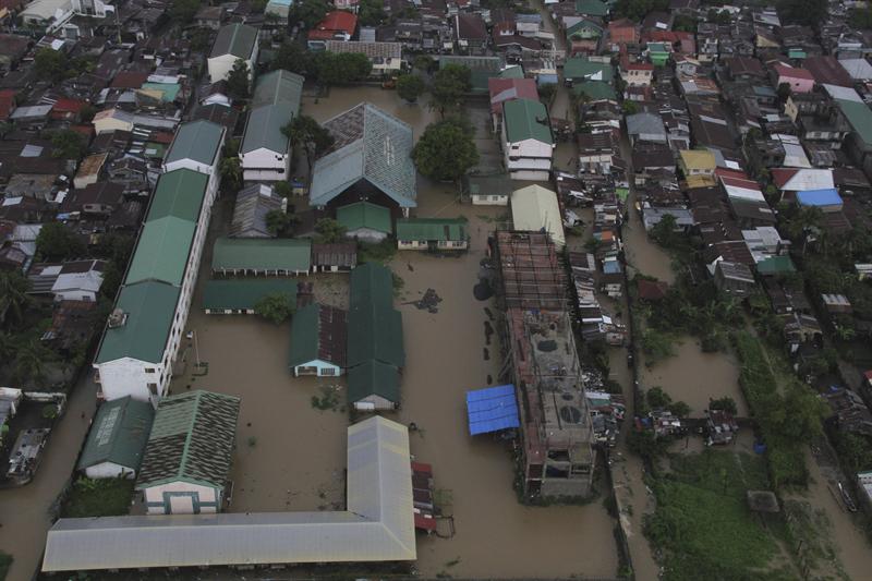 18 Muertos y 1,75 millones de afectados por las inundaciones en Filipinas