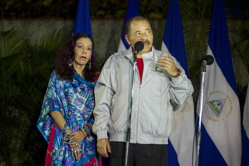 Daniel Ortega obtiene tercer mandato consecutivo en Nicaragua