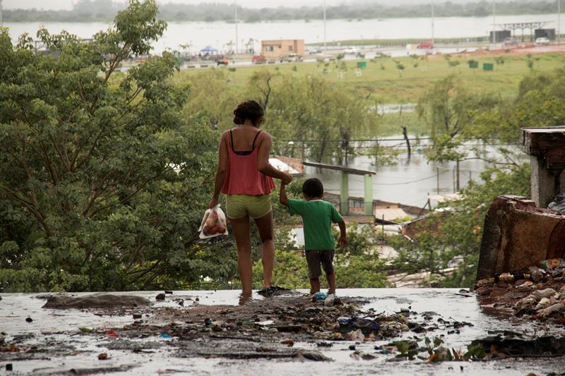 Inundaciones: más de 120.000 evacuados en Paraguay, Argentina, Uruguay y Brasil
