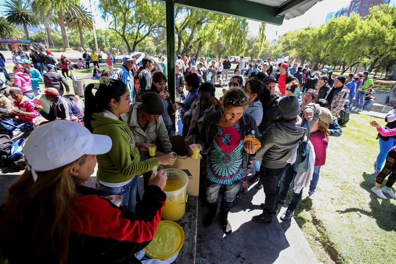 Cubanos que buscan en Quito visado humanitario acudirán a ONU