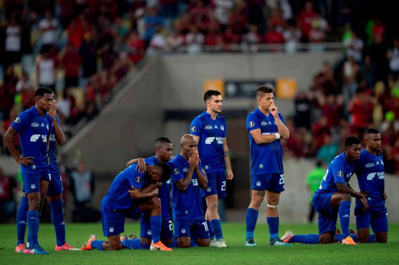 Emelec pierde ante el CFR Cluj de Rumania