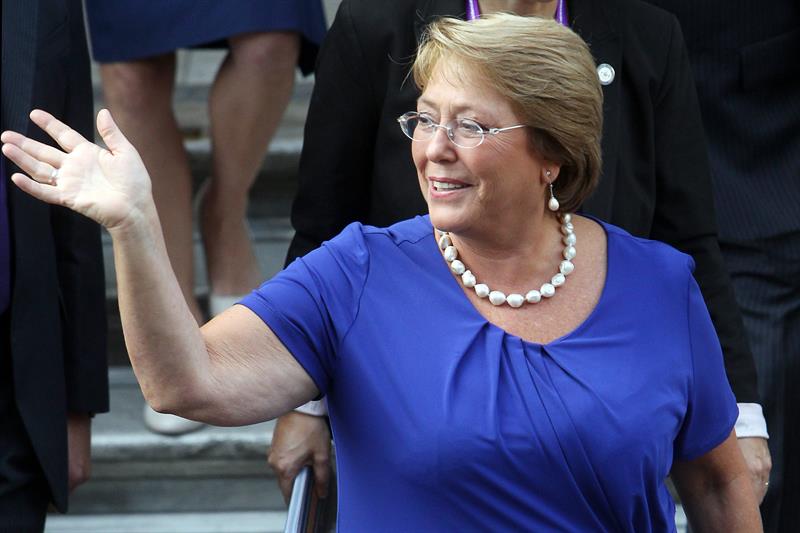 Michelle Bachelet asume mañana un nuevo mandato en Chile