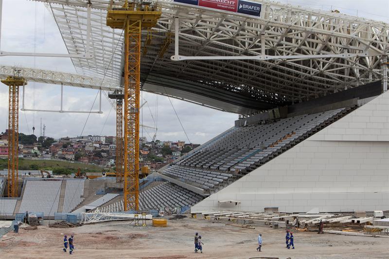 En Brasil se estudia la gestión de seguridad de los estadios para el Mundial
