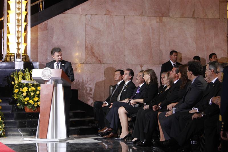 Santos: &quot;Gabo hacía amigos mejor que de lo que hizo sus libros&quot;