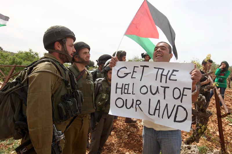 Palestinos conmemoran en Israel y territorios ocupados el Día de la Tierra