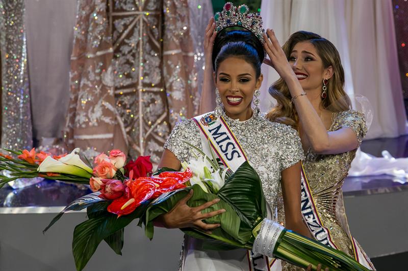La impactante belleza de la nueva Miss Venezuela 2016
