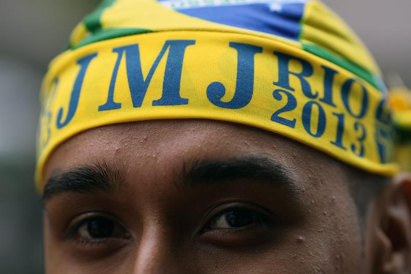 Comienza la Jornada Mundial de la Juventud de Río de Janeiro