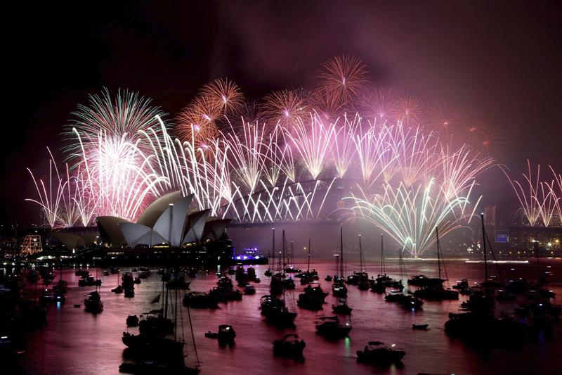 Samoa, Nueva Zelanda y Australia dan la bienvenida al 2014
