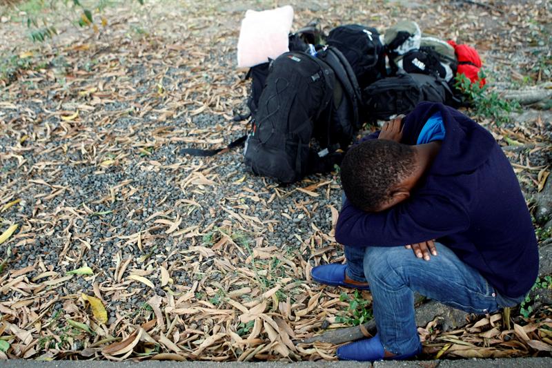 Policía intercepta a 392 ciudadanos haitianos en el sur de Colombia