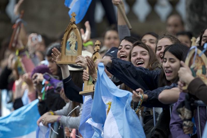 Flujo turístico en Río de Janeiro por JMJ se convierte en récord para Brasil