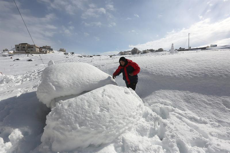 Tres muertos en Israel debido al temporal de nieve