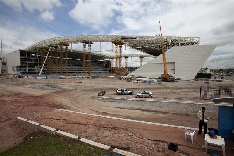 En Brasil se estudia la gestión de seguridad de los estadios para el Mundial
