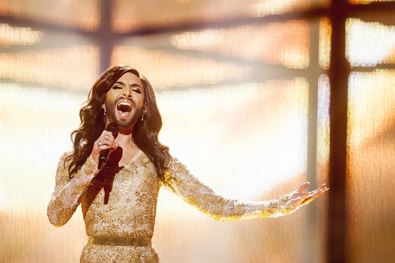 Conchita Wurst, la mujer barbuda que brilla Eurovisión 2014