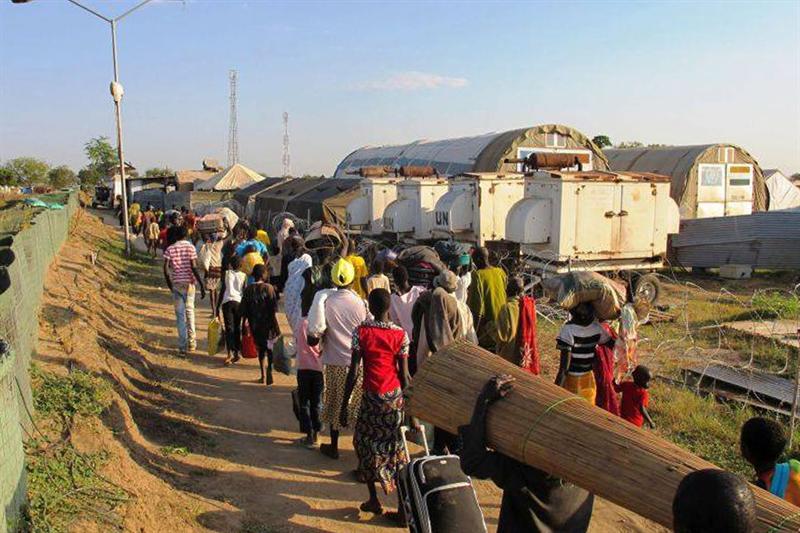La ONU pide 166 millones de dólares para crisis en Sudán del Sur
