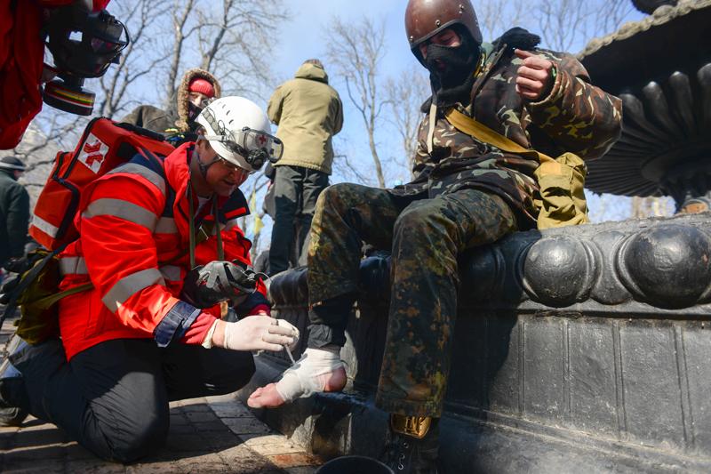 Cruz Roja urge a la protección de civiles y servicios esenciales en Ucrania