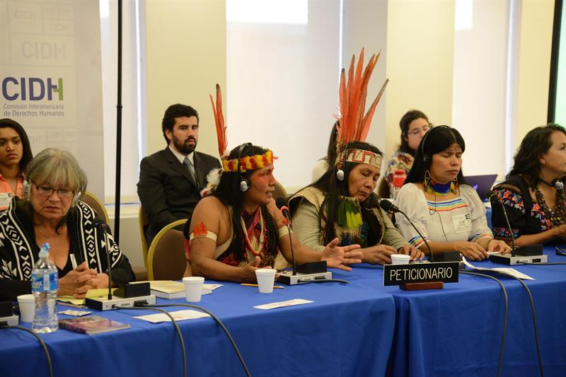 Ecuador participa en una audiencia de la CIDH pero falta a tres siguientes