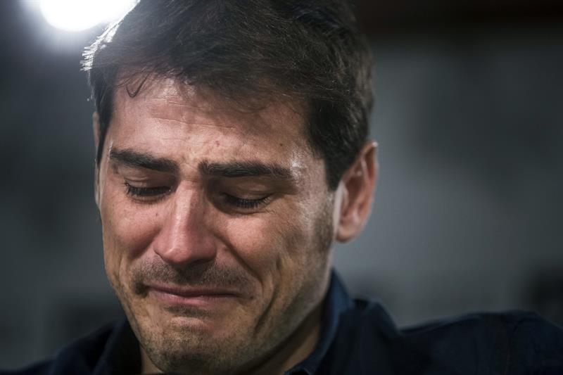 Así se despidió Casillas del Real Madrid