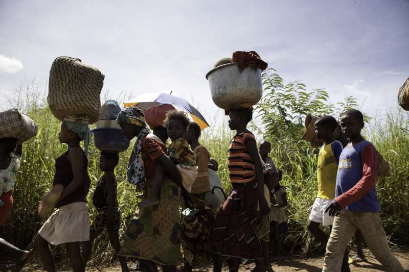 600.000 Desplazados por la violencia en la República Centroafricana