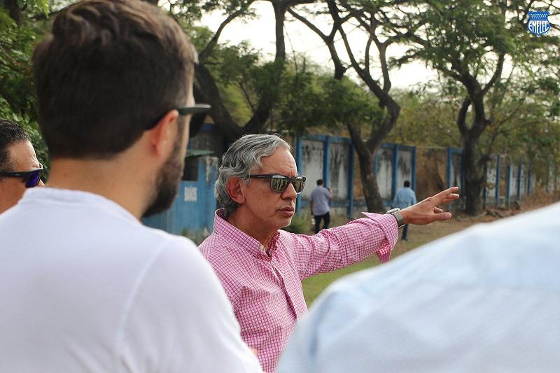 Imagen de archivo de José Pileggi, presidente de Emelec, quien pide paciencia a los hinchas.