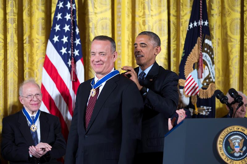 Barack Obama entrega Medalla de la Libertad a 21 personalidades
