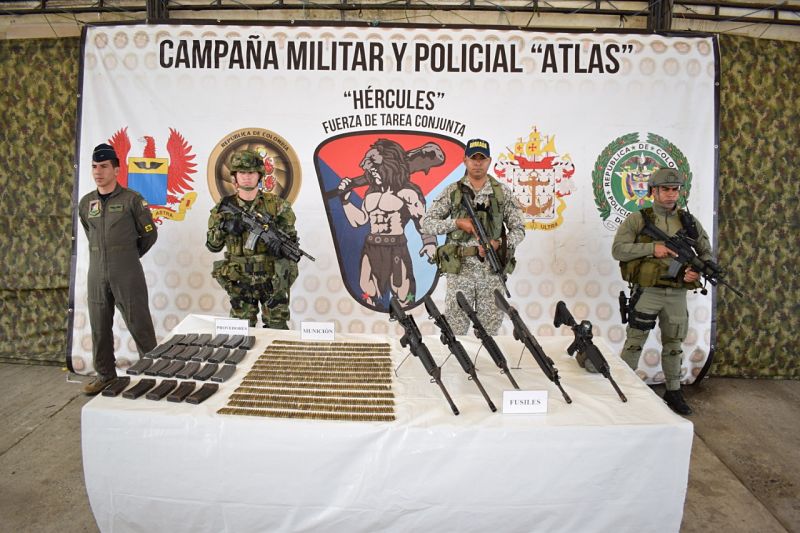 Decomisan $176 mil en drogas a grupo de alias &#039;Guacho&#039;