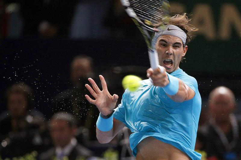 Nadal, obligado a ganar dos partidos en Londres para mantener el número uno