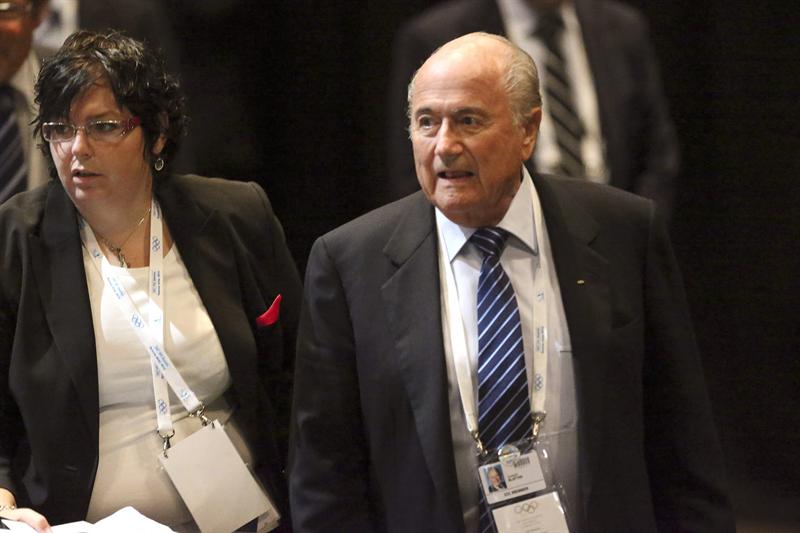 Blatter: Nos equivocamos con Qatar 2022