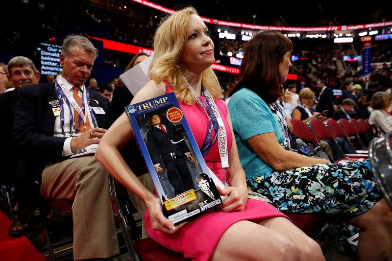 Convención Republicana arranca en ambiente pacífico