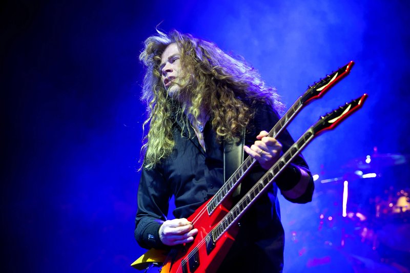 Vocalista de Megadeth anuncia que tiene cáncer