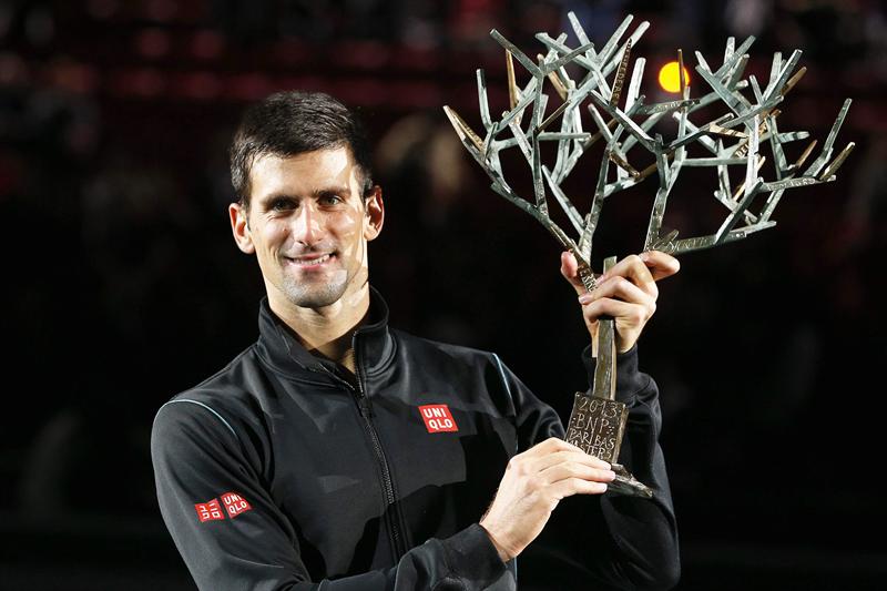 Djokovic gana Bercy tras derrotar a Ferrer