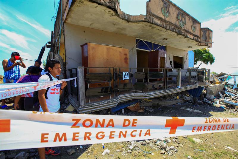 Cifra de fallecidos por terremoto se calcula en 655 personas