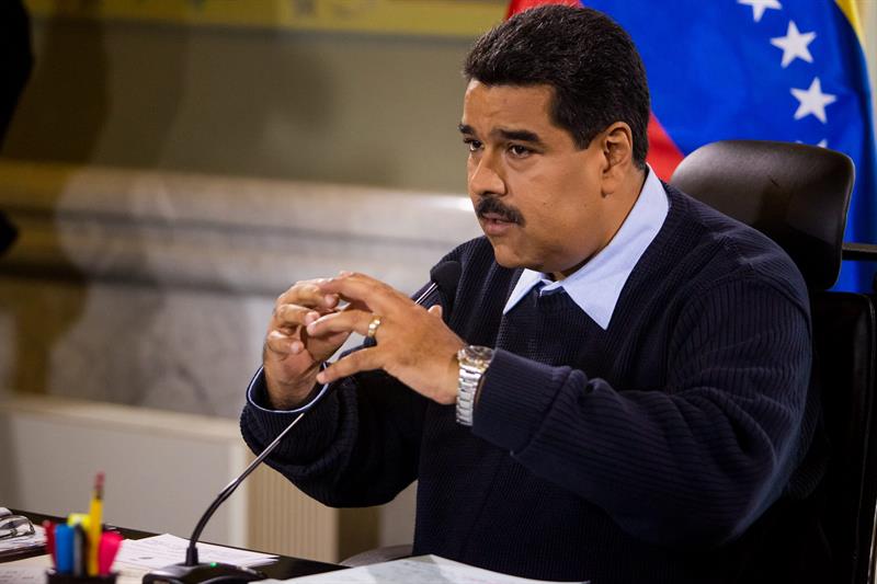 El presidente Nicolás Maduro sostiene que la OEA &quot;debe morir&quot;